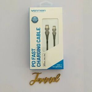 Fast Charging Cable USB C to Lightning